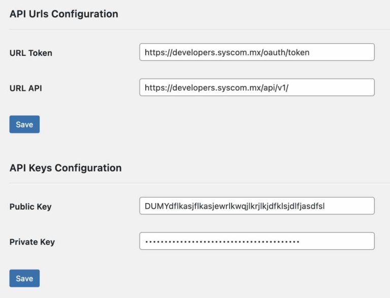 SYSCOMWOO – Integración API SYSCOM con WooCommerce